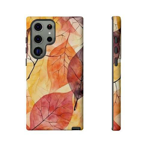Autumn Translucence - Impact Resistant Phone Case